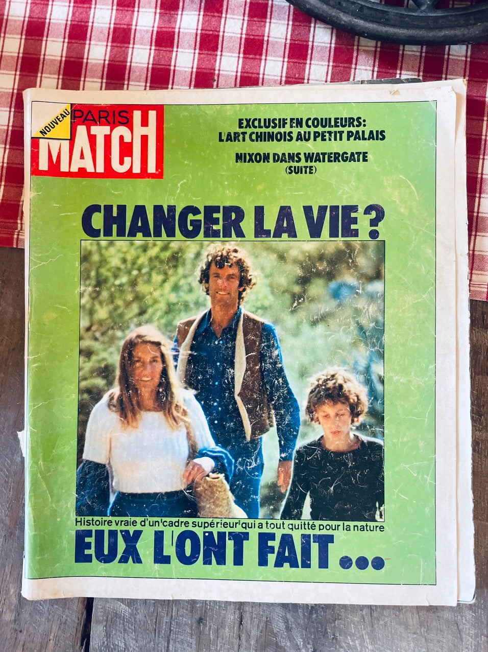 Un article de Paris atch datant de 1973