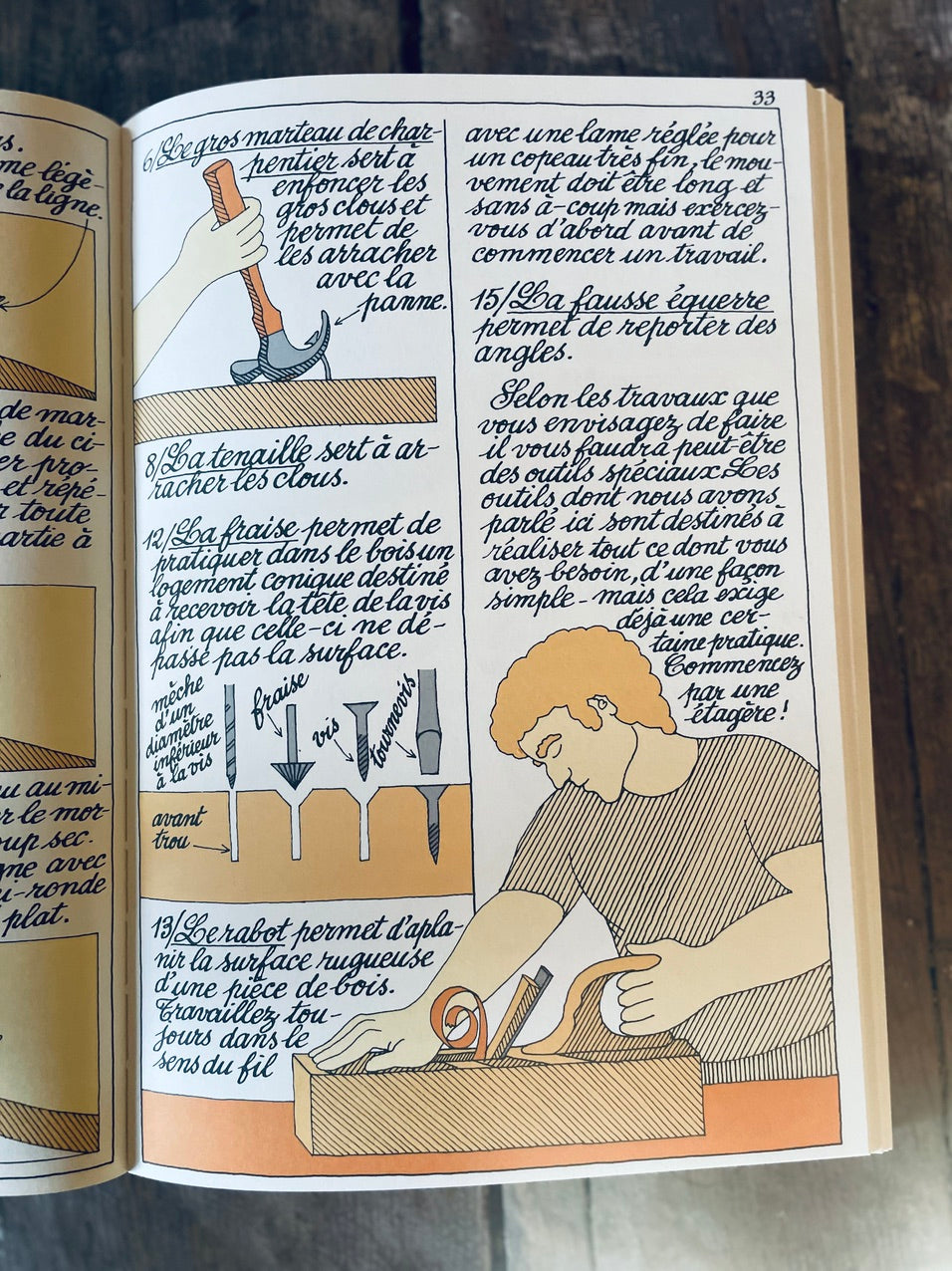 Eveillez le menuisier qui sommeille en vous
#Savoirrevivre #DiY #woodcraft