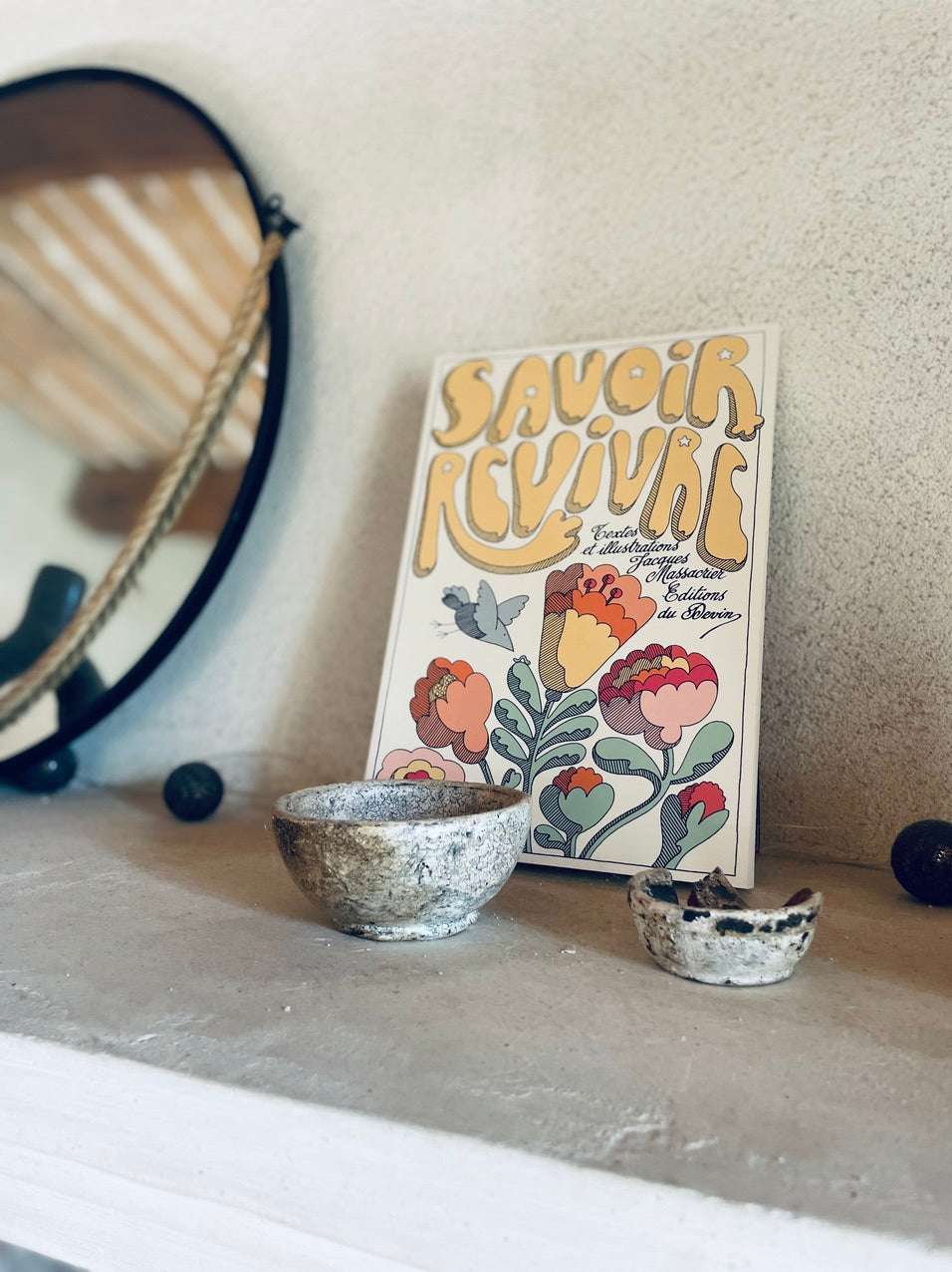 Plus qu'un guide, un véritable objet d'art et de décoration